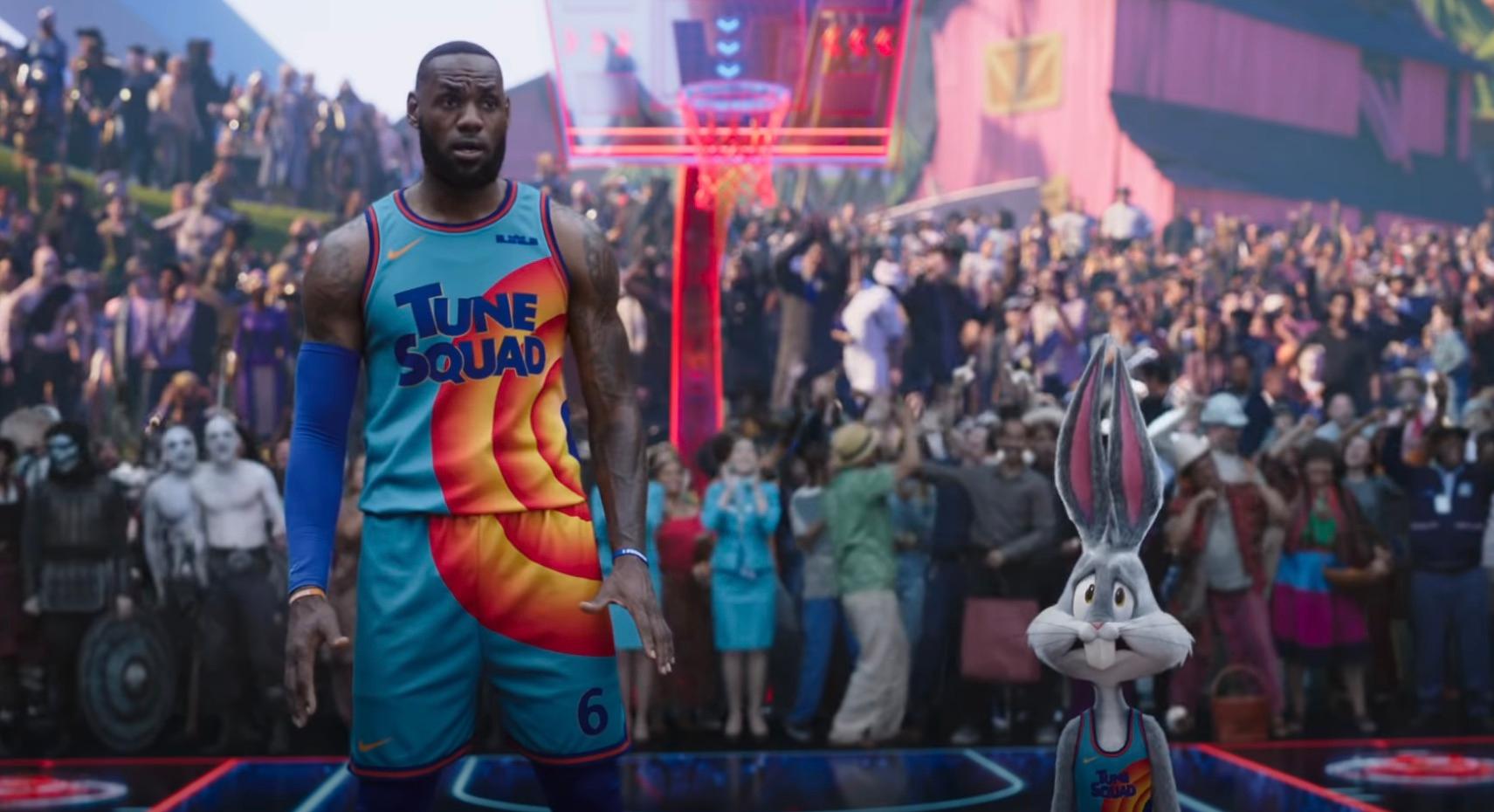 LeBron James vira desenho animado no primeiro trailer do novo