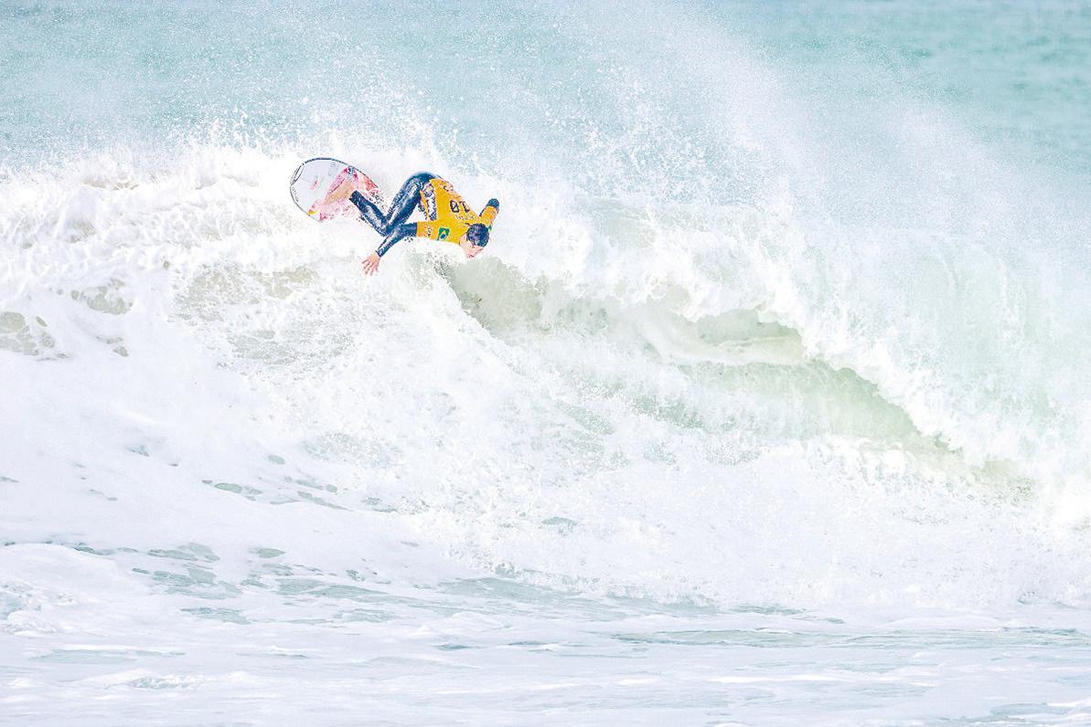 Gabriel Medina teria “discutido” com amigo por causa da primeira