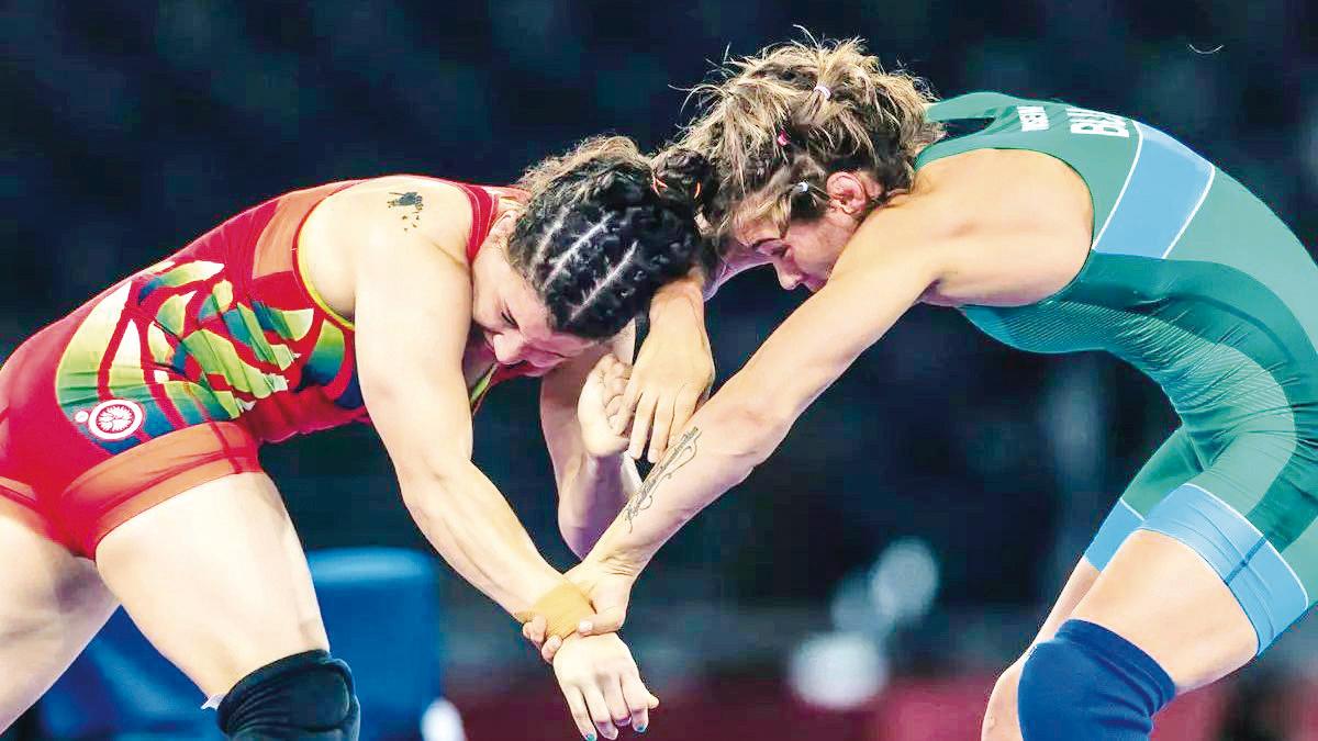 Rio-2016: Aline Silva é eliminada na luta olímpica