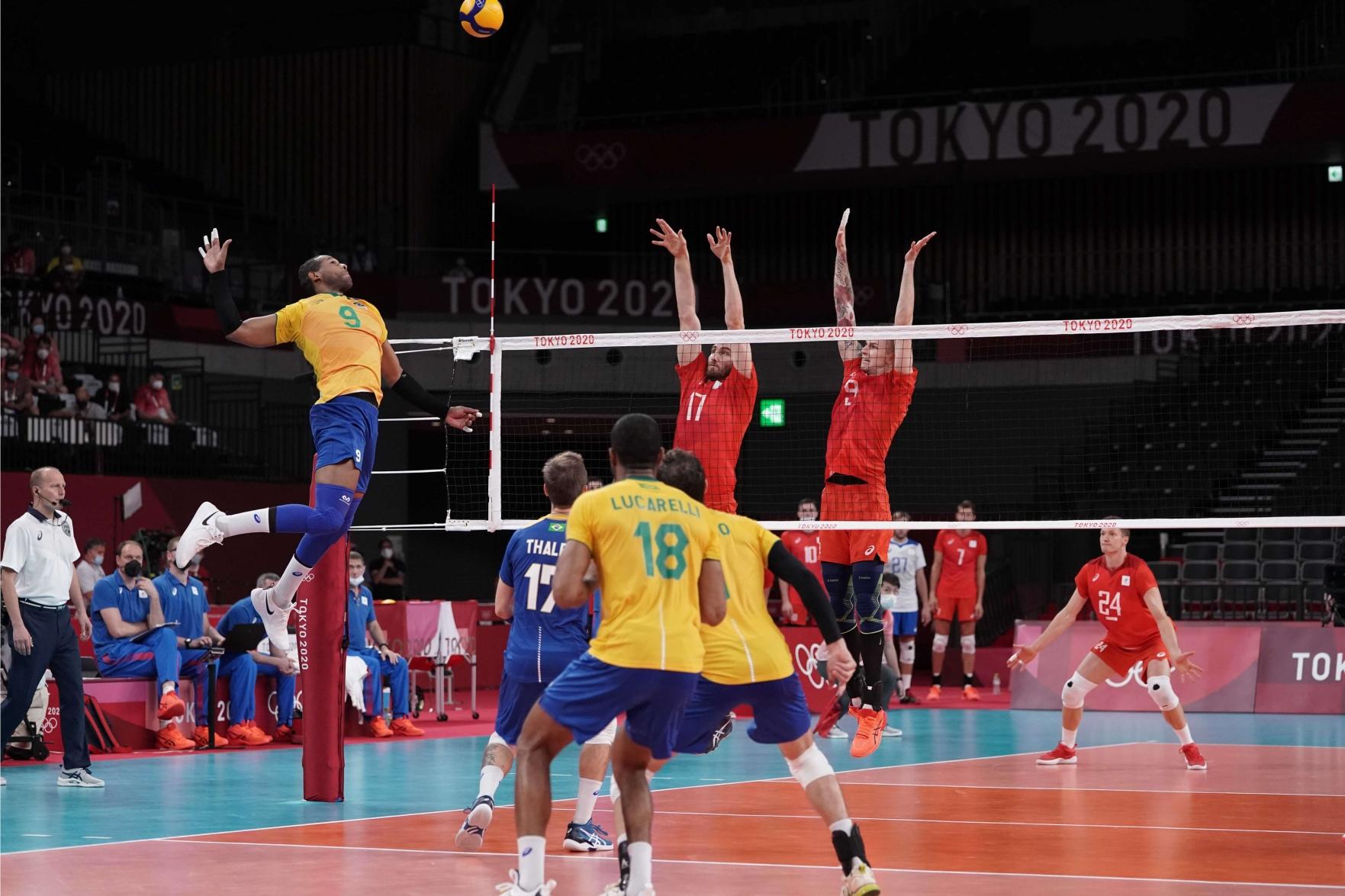 Brasil avança para as quartas de finais da Copa do Mundo de Vôlei Sentado