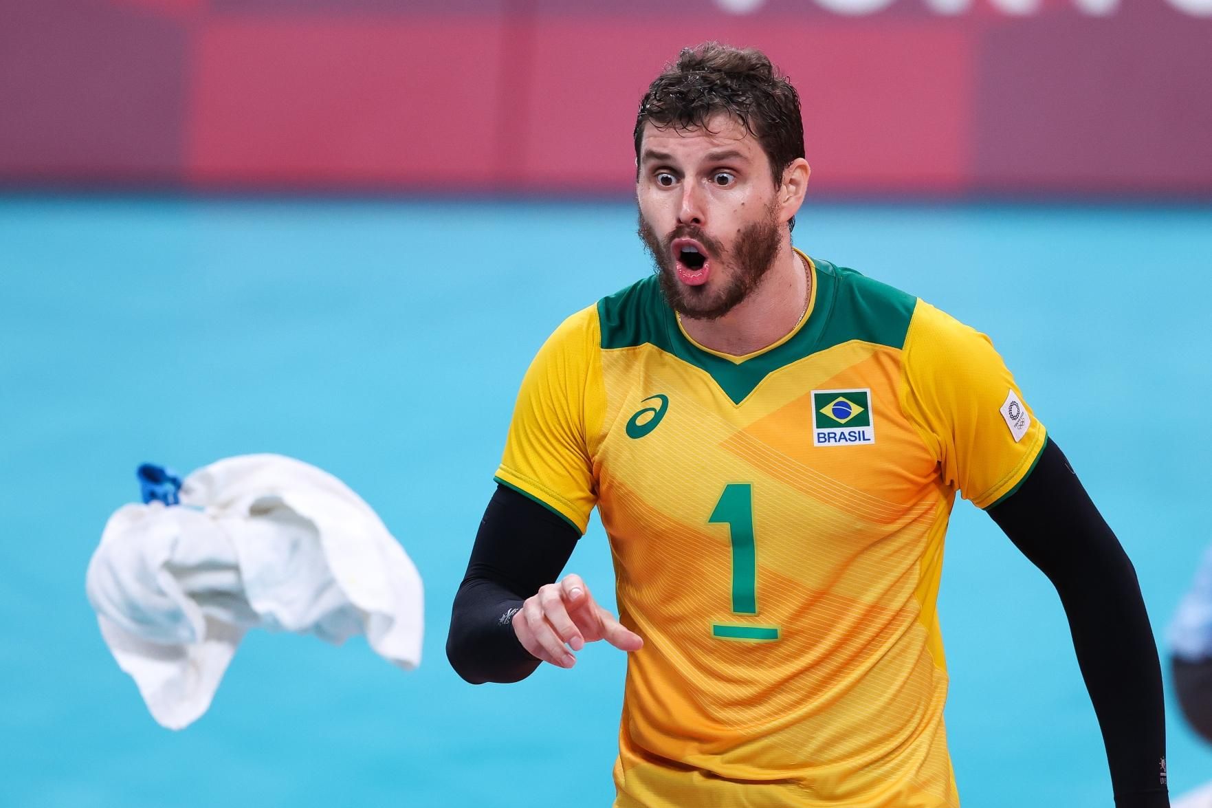 Jogaço em Tóquio! Brasil vence a França no tie-break no vôlei masculino, Olimpíadas