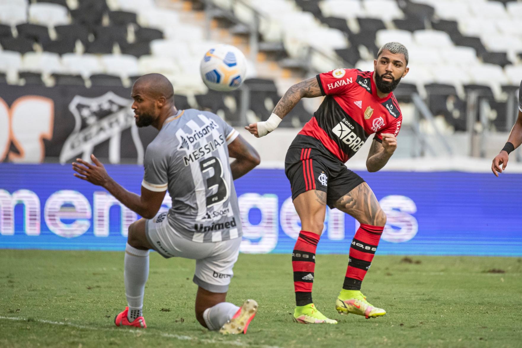 Flamengo on X: FIM DE JOGO NA ARENA! O Flamengo empata com o