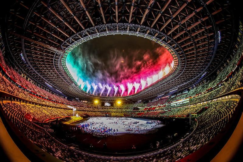 Encerramento das Olimpíadas: Tóquio se despede dos Jogos e entrega bastão  para Paris, olimpíadas