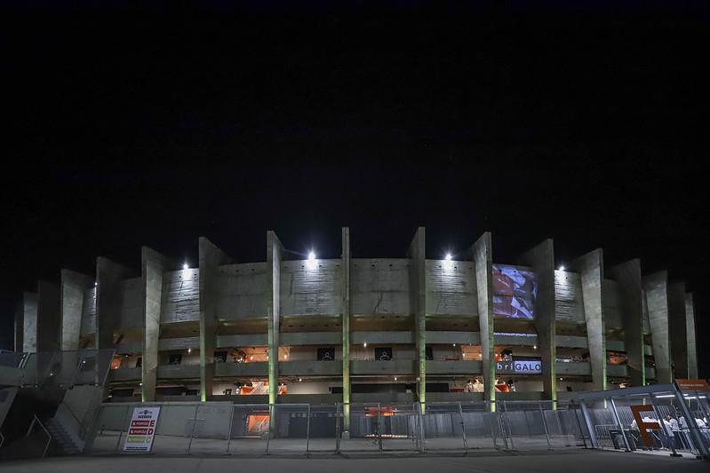 Belo Horizonte autoriza 100% de público em estádios de futebol e