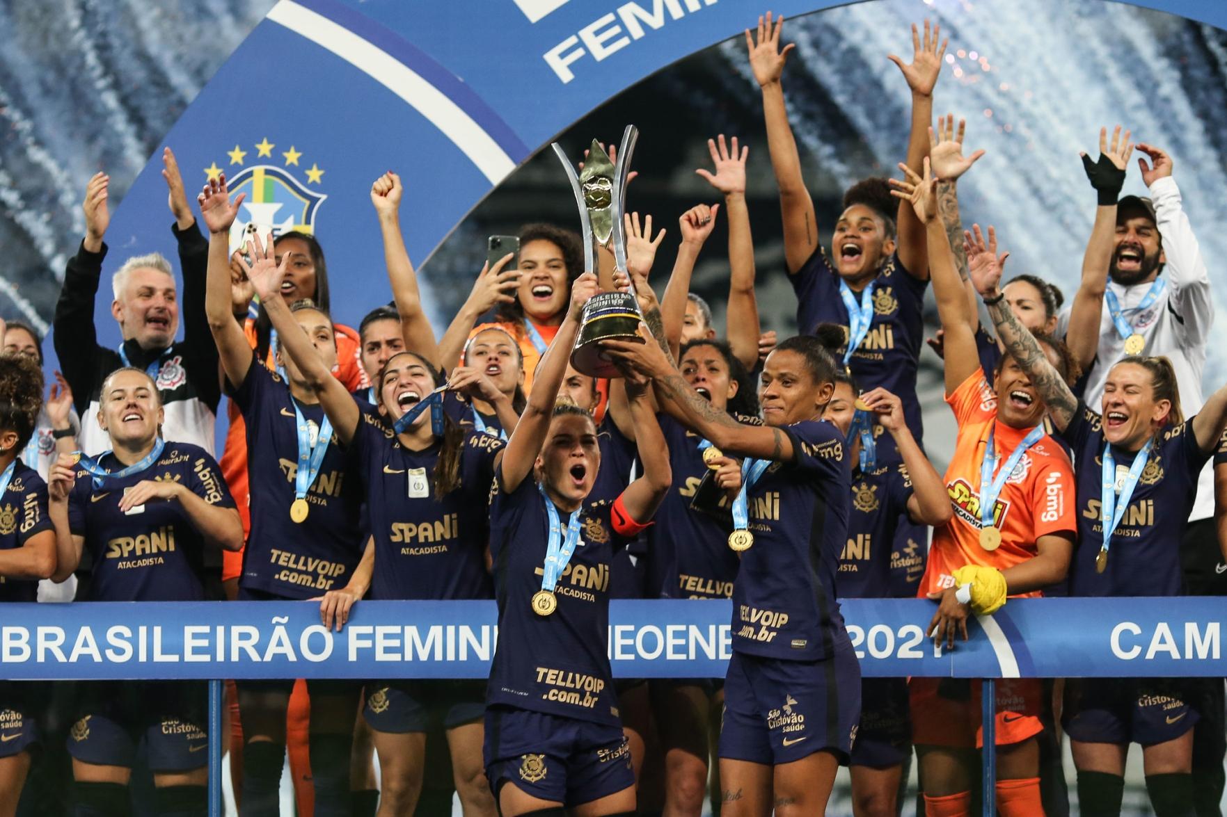 Brasileiro feminino paga ao campeão Corinthians 0,87% do prêmio da