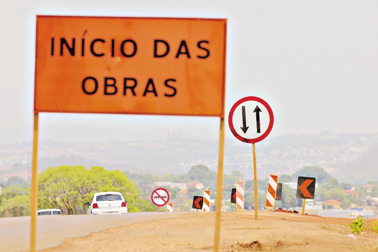 Não existe verba para duplicação da BR-251