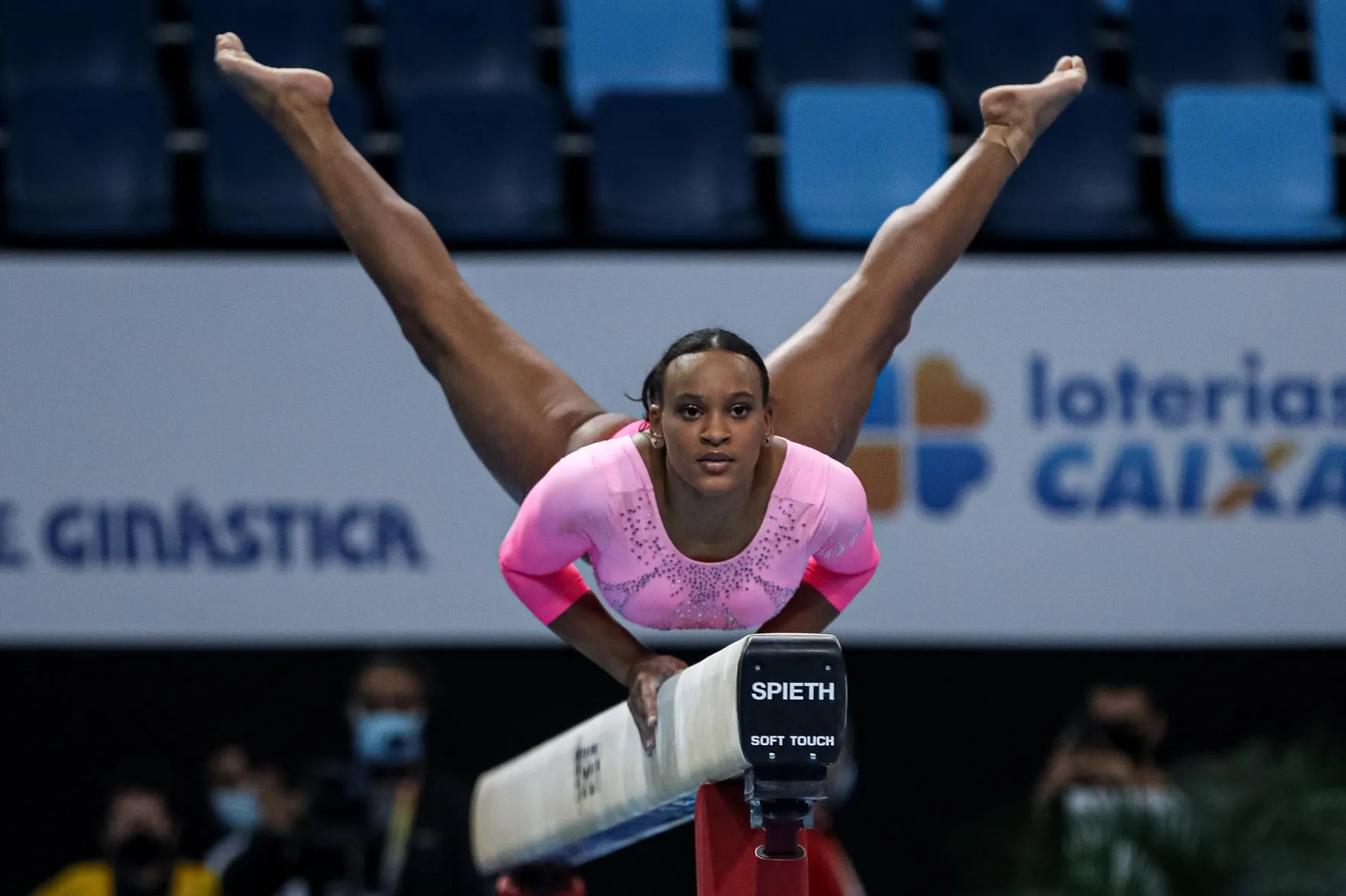 Brasil faz dobradinha no pódio do Mundial de Ginástica