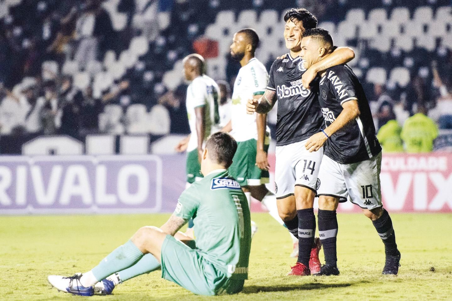 Vasco não sofreu gols em 6 dos seus 9 jogos oficiais da temporada 2023