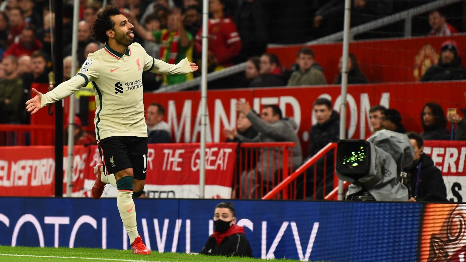 Salah salva Liverpool em empate com Fulham