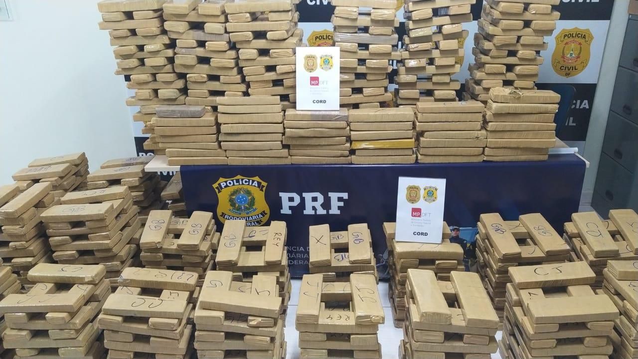 Polícia apreende 750 kg de maconha em Cristalina e três são detidos | O  Popular