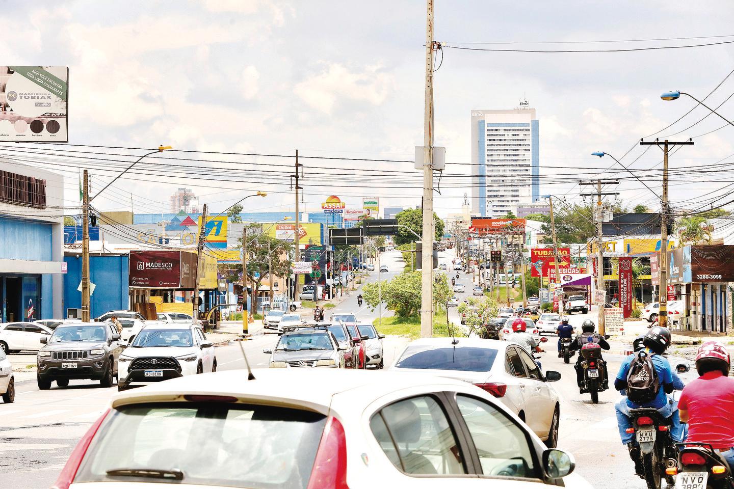 Goiânia é a 4ª cidade que mais cresceu no Brasil O Popular
