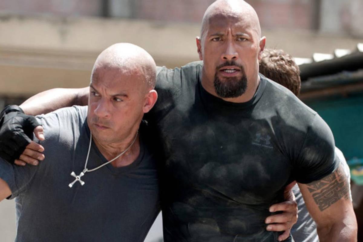 Os famosos na estreia de «Velocidade Furiosa: Hobbs & Shaw», Selfie