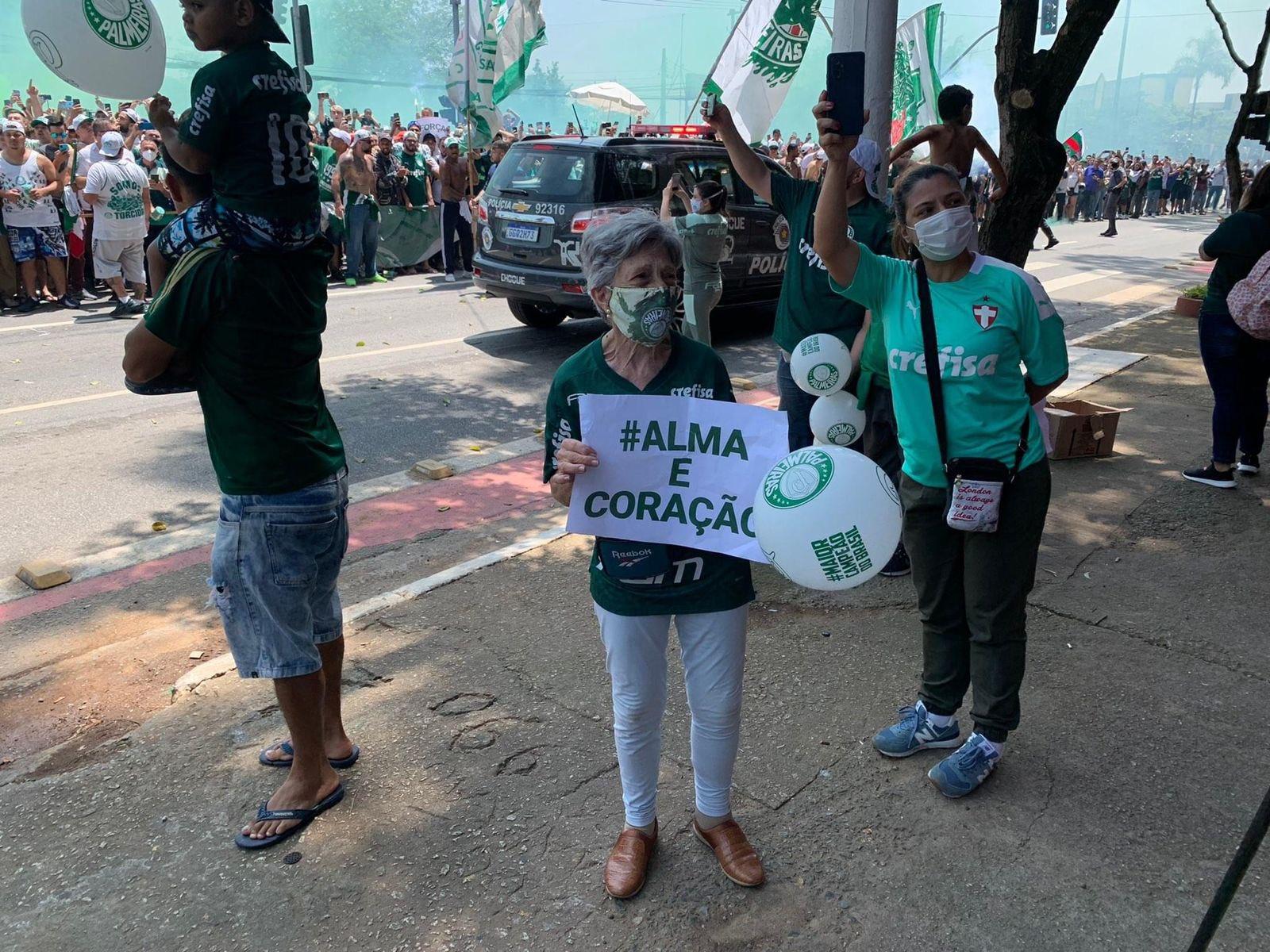 Palmeiras atropela Olimpia e avança para as semifinais da Libertadores 