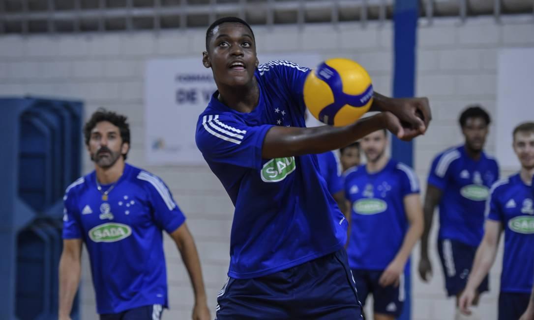 Equipe Sada - CBV - Confederação Brasileira de Voleibol, quem é o maior  jogador de volei do mundo 