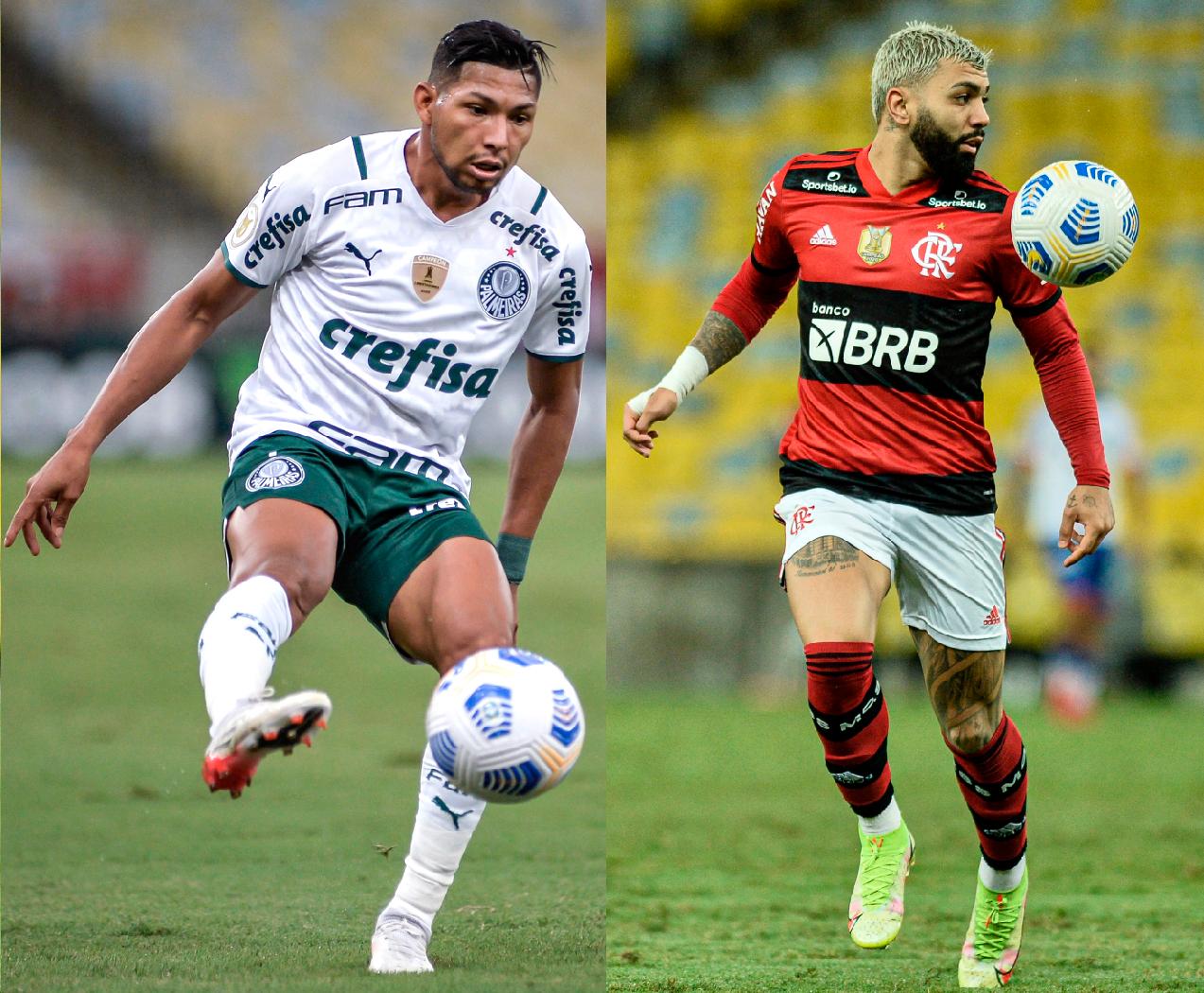 No embate dos melhores elencos, Palmeiras e Flamengo ficam no empate