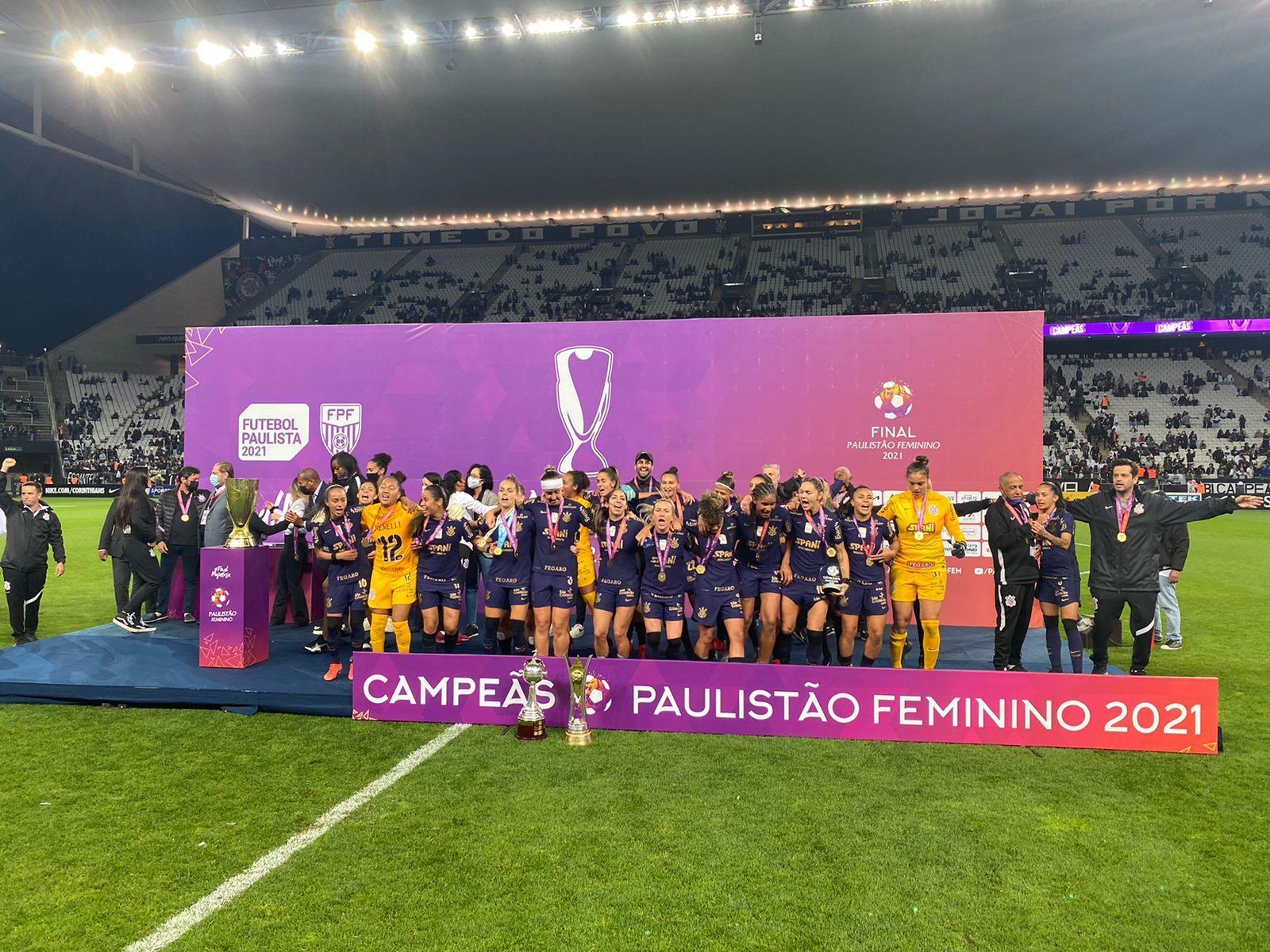 Final do Paulistão Feminino entre Corinthians e São Paulo é transferida  para a Arena Barueri - Gazeta Esportiva