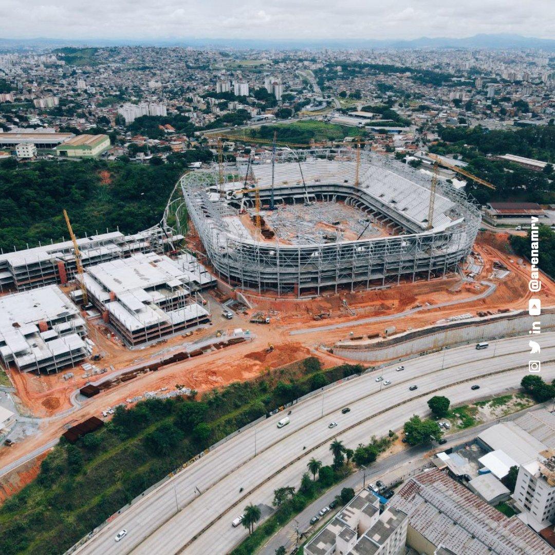 Atlético-MG se prepara para ter nova arena após ano histórico