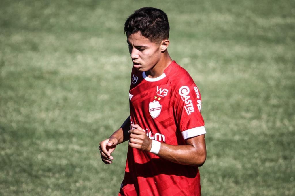 David controla ansiedade para semifinal da Copa do Brasil sub-20