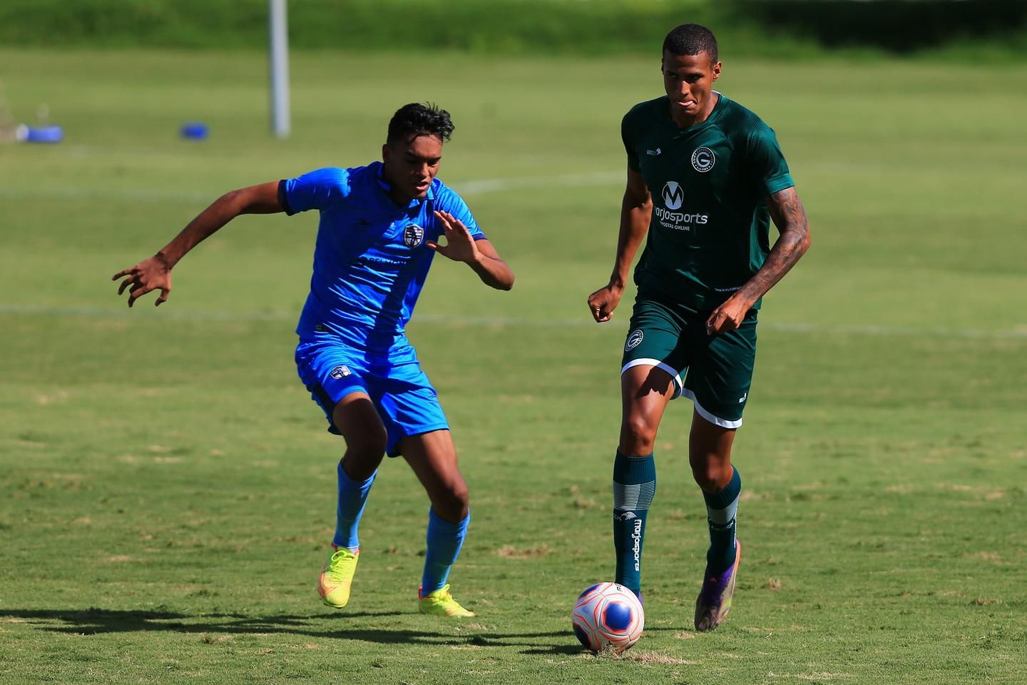 Titular 'às pressas' no Flamengo, Wesley é o jogador sub-20 mais