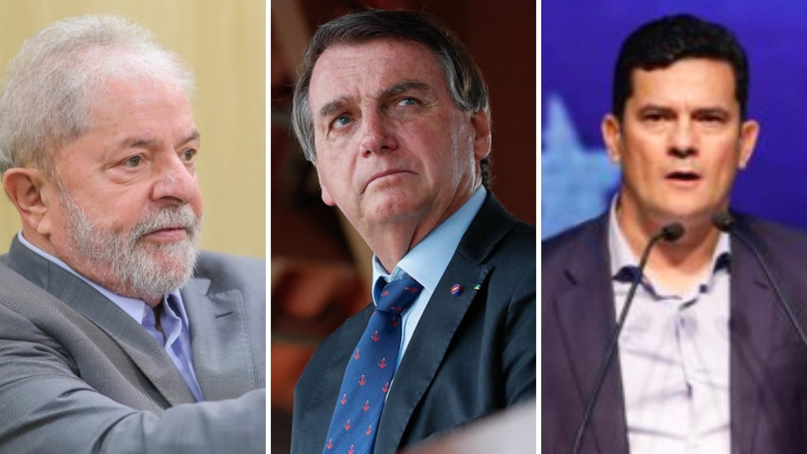 Pesquisa CNT: Lula e Bolsonaro estão empatados tecnicamente