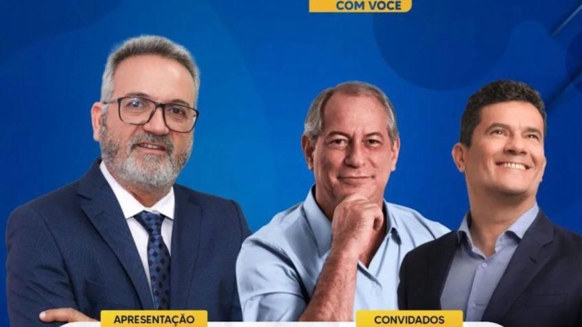 Moro cancela entrevista ap s r dio divulgar foto dele com Ciro O