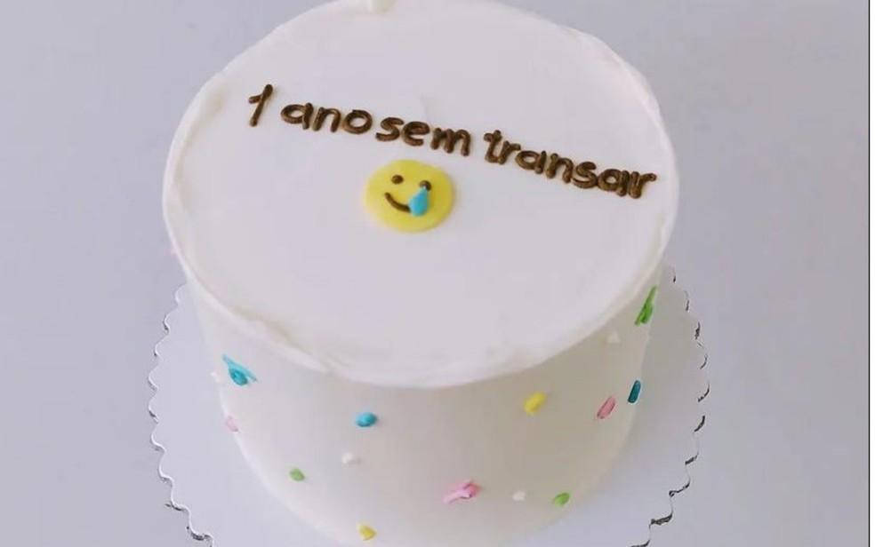 Topo de Bolo Meme Bento Cake engraçado Decoração confeitaria