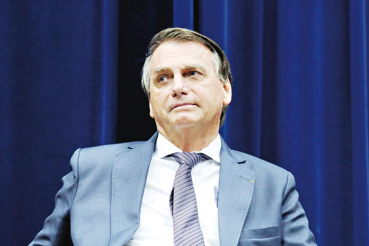 PGR é para o governo como a dama em jogo de xadrez, compara Bolsonaro