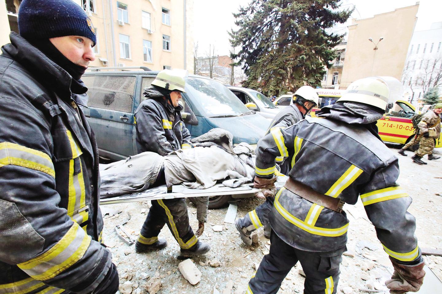 Torre De TV Atingida Em Kiev Segue Ataque A Civis O Popular