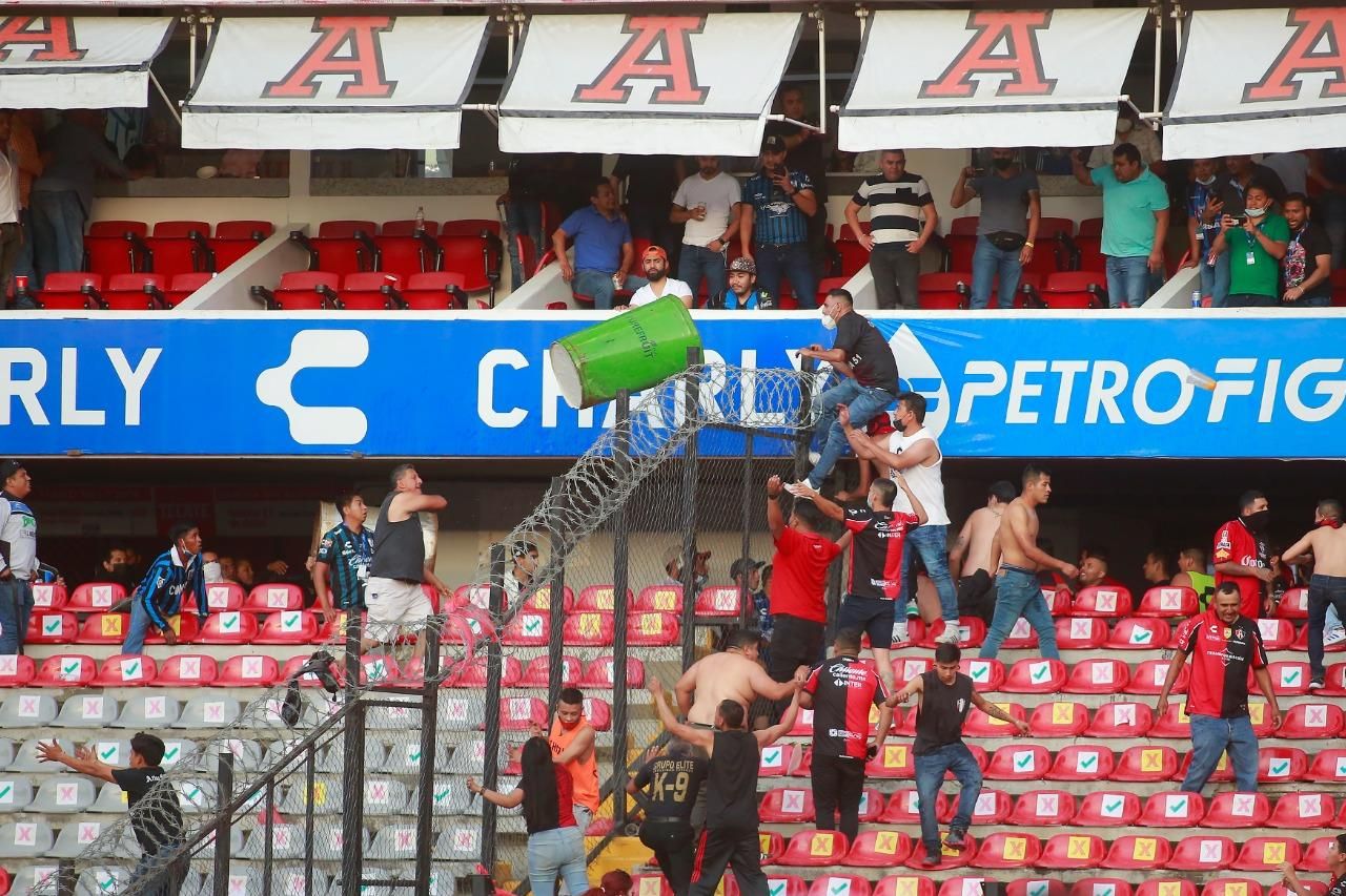 ARTIGO, Querétaro x Atlas: México entra no mapa da violência