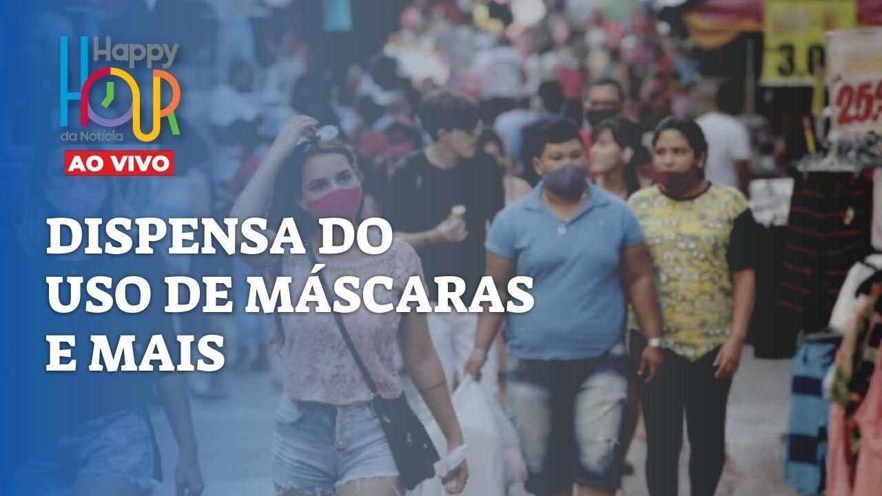 Happy Hour da Notícia (26): carta do setor econômico, convergência em  discurso e vacinação