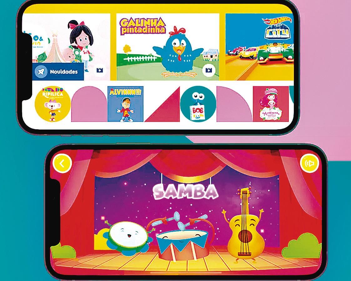 Giga Gloob o app da TV Globo para o público infantil, convocou