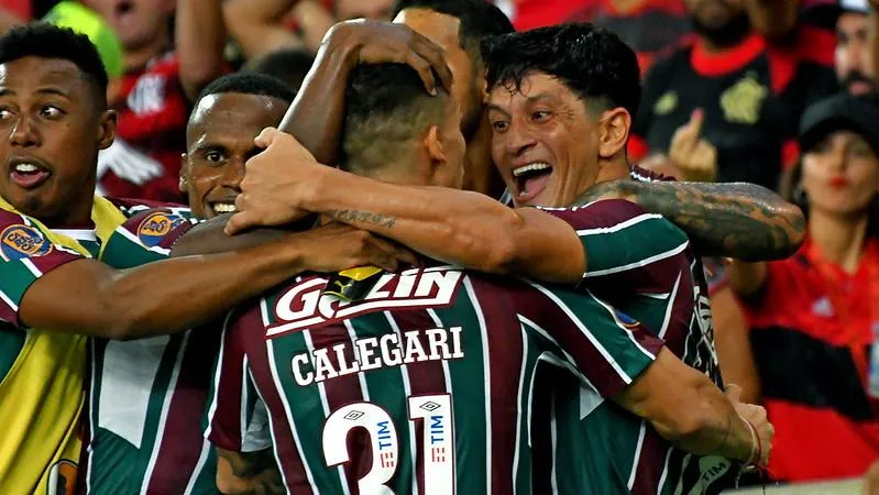 Fluminense goleia Flamengo por 4 a 0 na Arena Pantanal