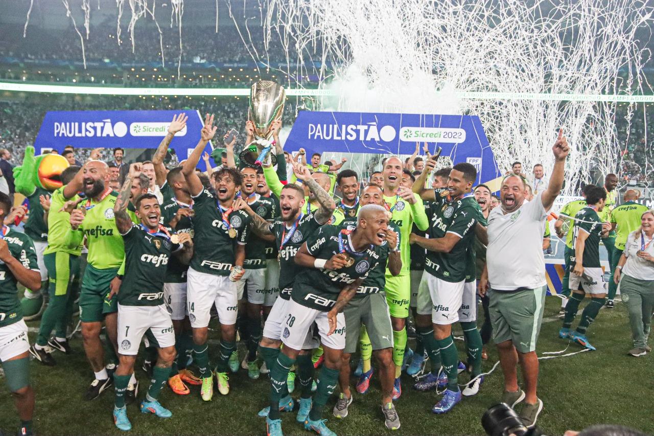 Palmeiras atropela o São Paulo no Allianz, reverte desvantagem e conquista  o Paulista - Gazeta Esportiva