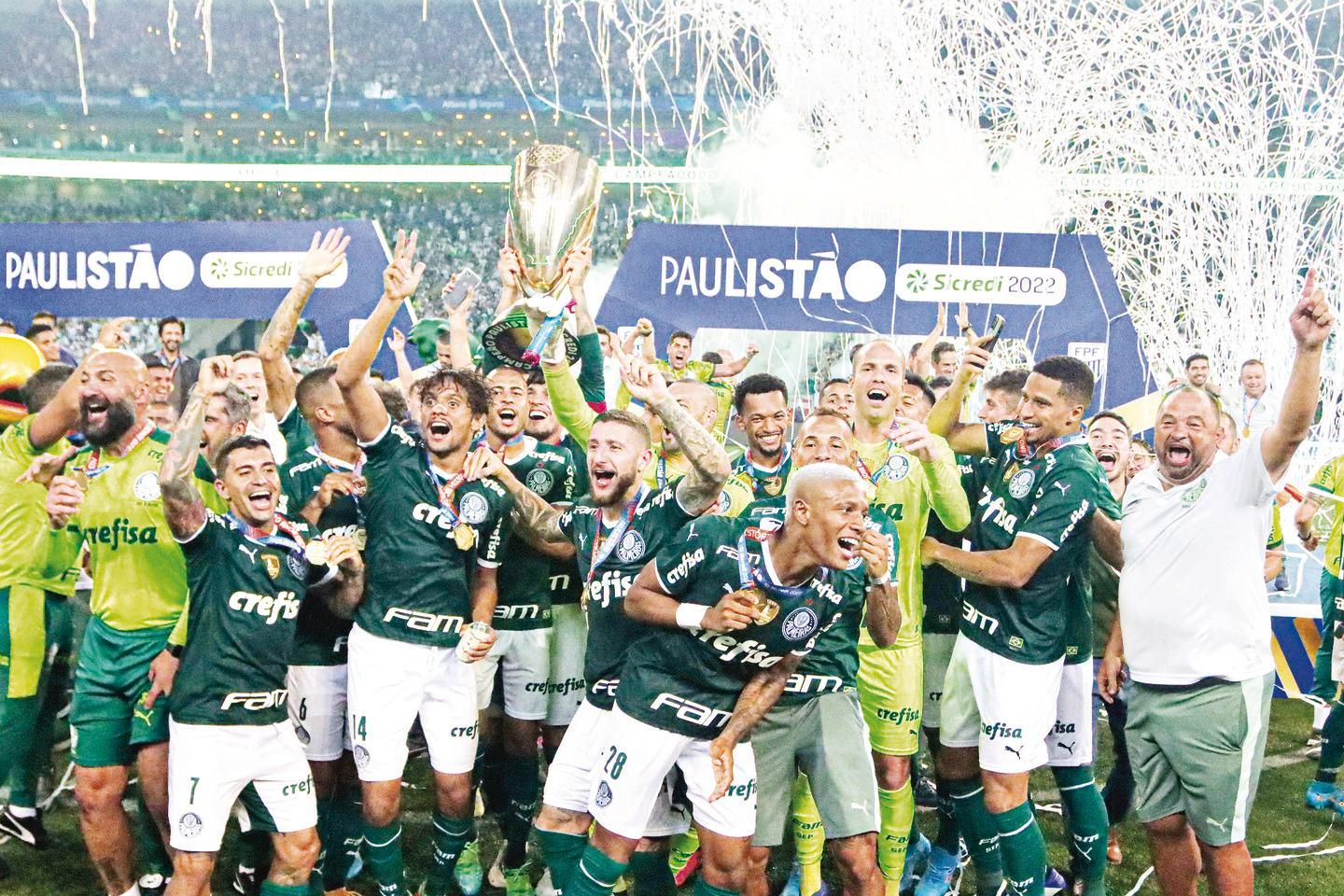 Palmeiras campeão: Veiga vira o rei das finais - 03/04/2022 - Esporte -  Folha