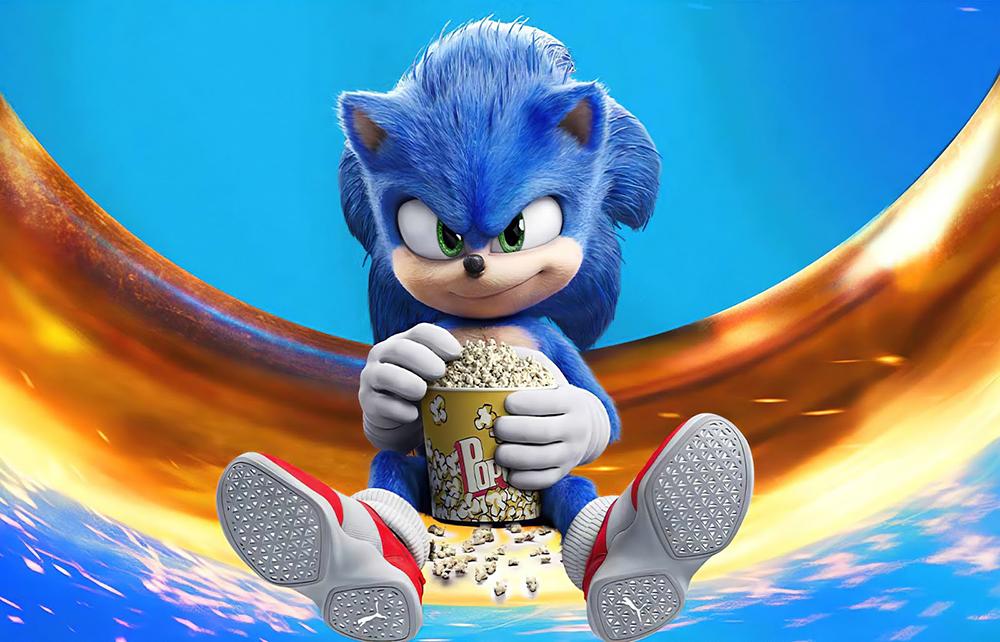 Sonic 2 traz herói azul está de volta às telonas