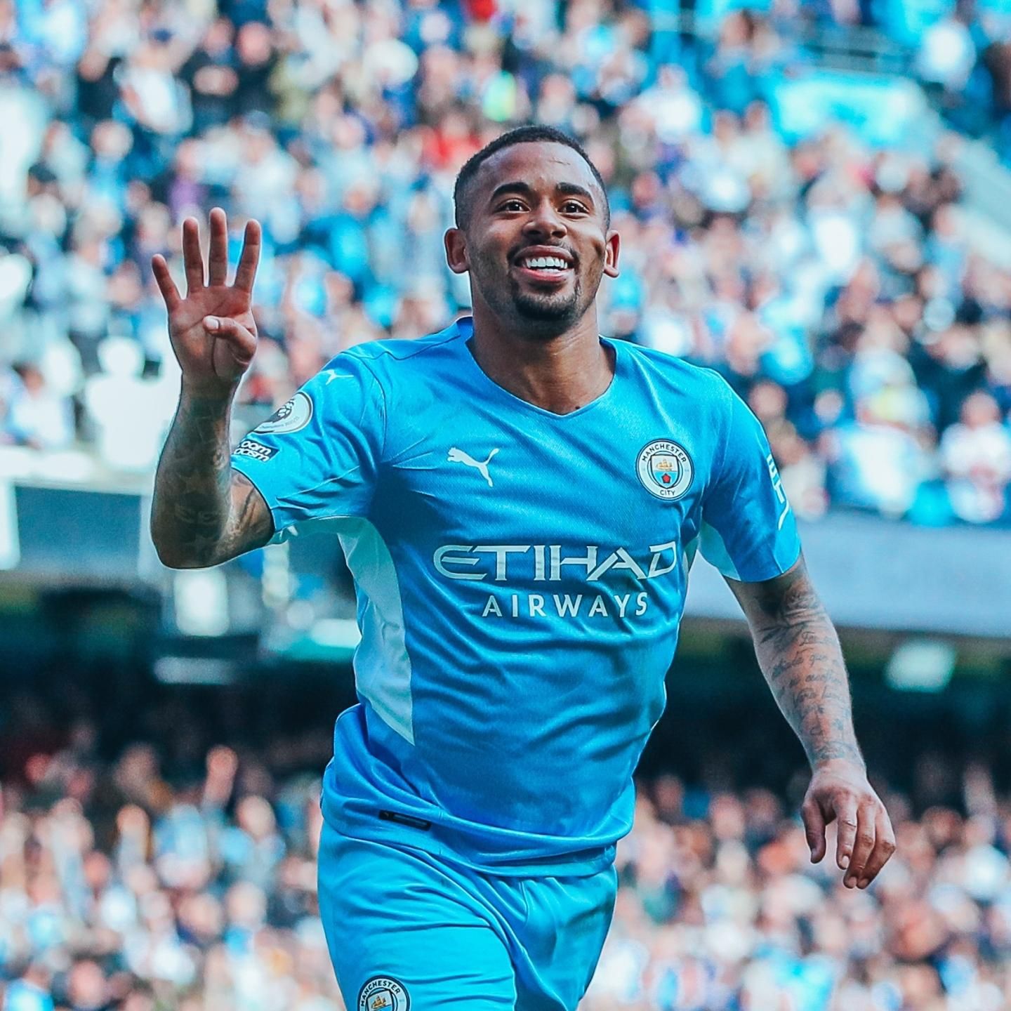 Champions League: com gol de Jesus, Manchester City vence 19ª