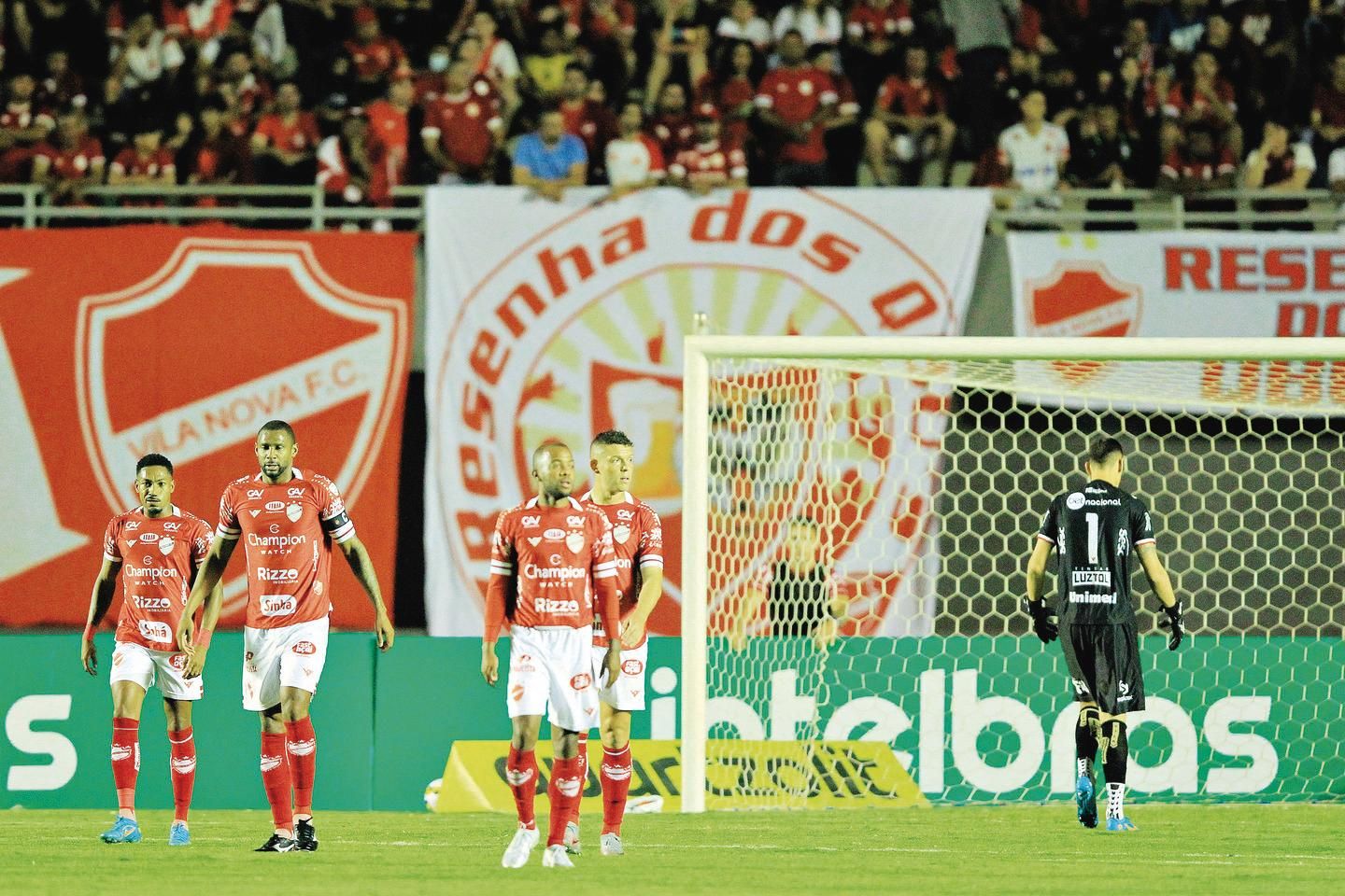 Vila Nova Futebol Clube - Placar final no Serra Dourada: 0 a 0