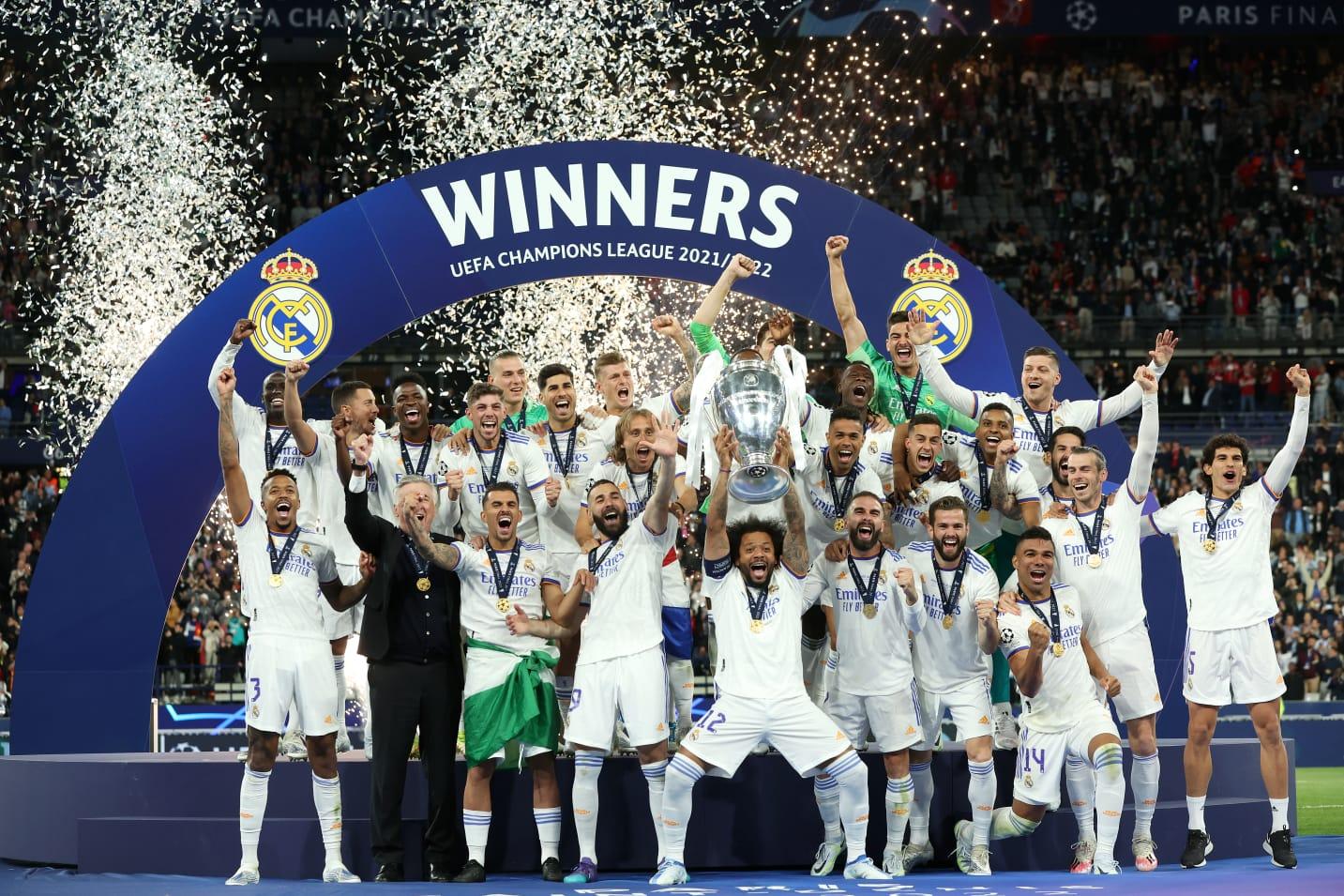 Vini Jr. marca, Real Madrid bate Liverpool e conquista 14ª Champions