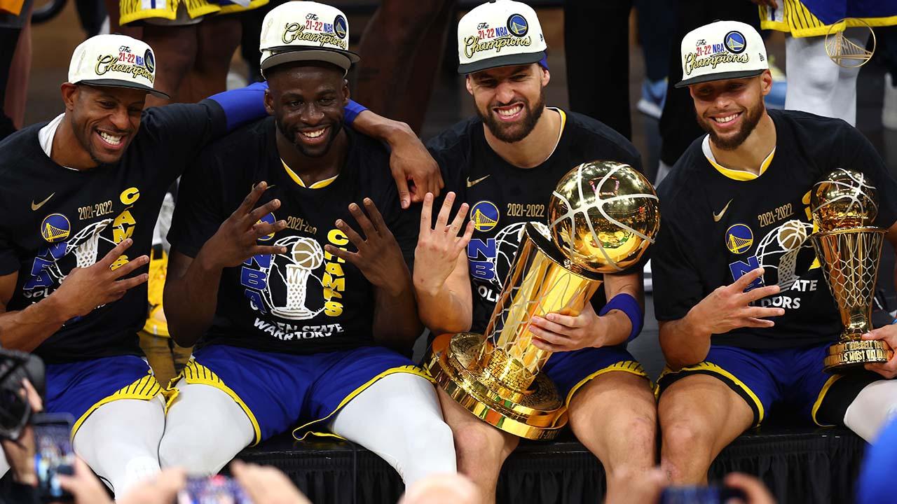 Frieza da direção e calor em quadra levam Warriors de volta ao topo da NBA