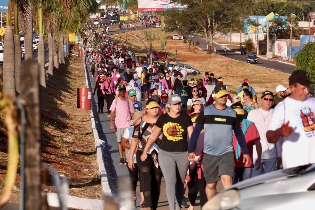 Paixão de Cristo deve reunir mais de 20 mil pessoas no clube dos Bancários  em Goiânia - via @podergoias