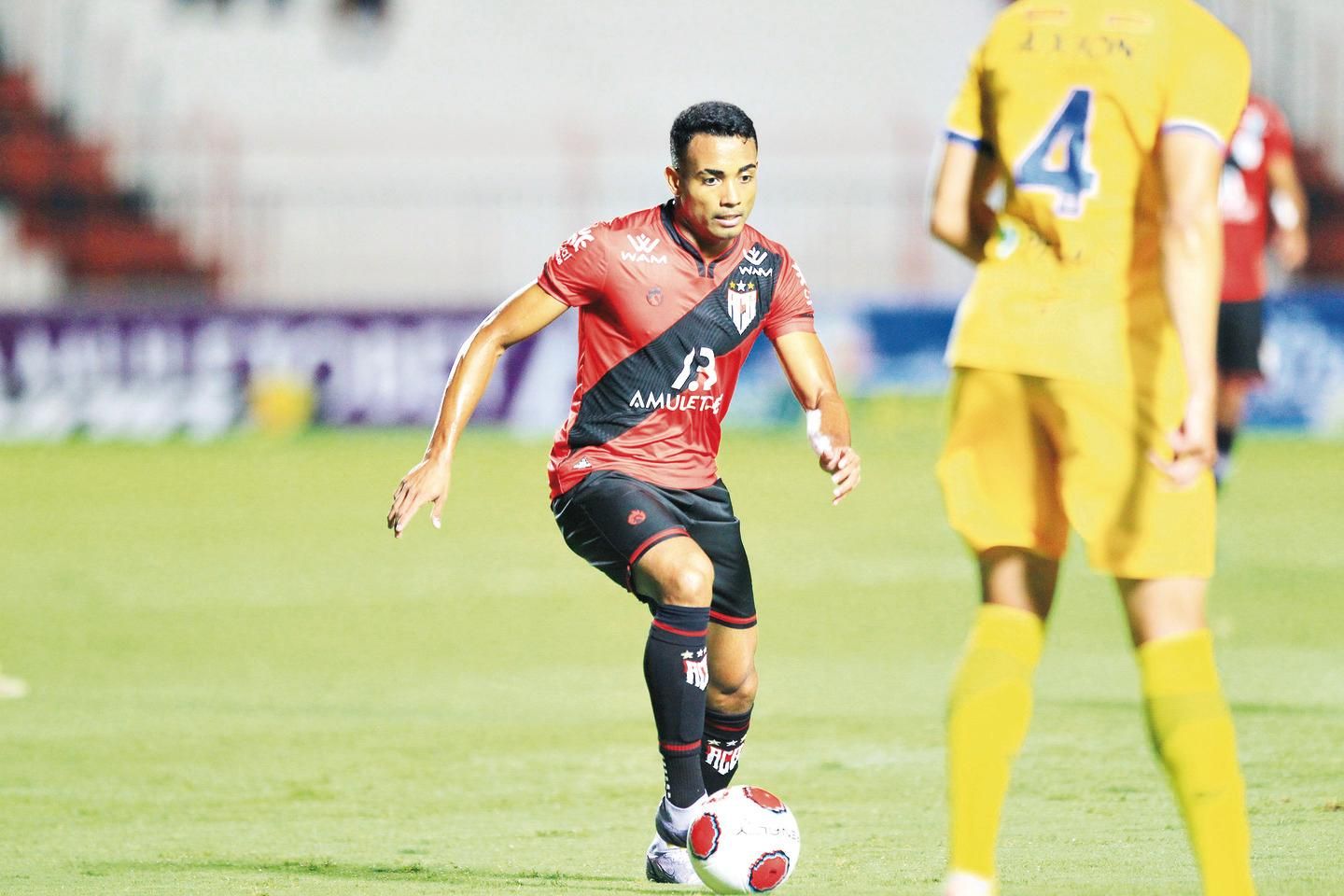 Wesley relembra gol na final da Copa do Brasil: “Foi uma volta por