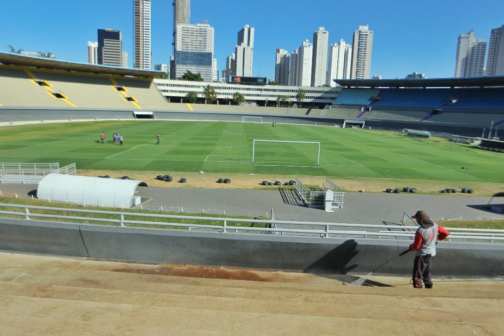 Rio Verde sediou pela primeira vez a Final do Campeonato Goiano de