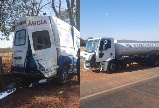 Quebrado por dentro, diz motorista após perder filho em caminhão