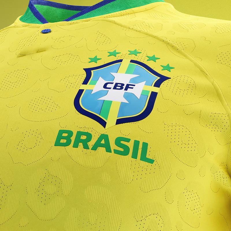 Camisa Do Brasil Amarela Nike Torcedor 2014 S/n° Juvenil