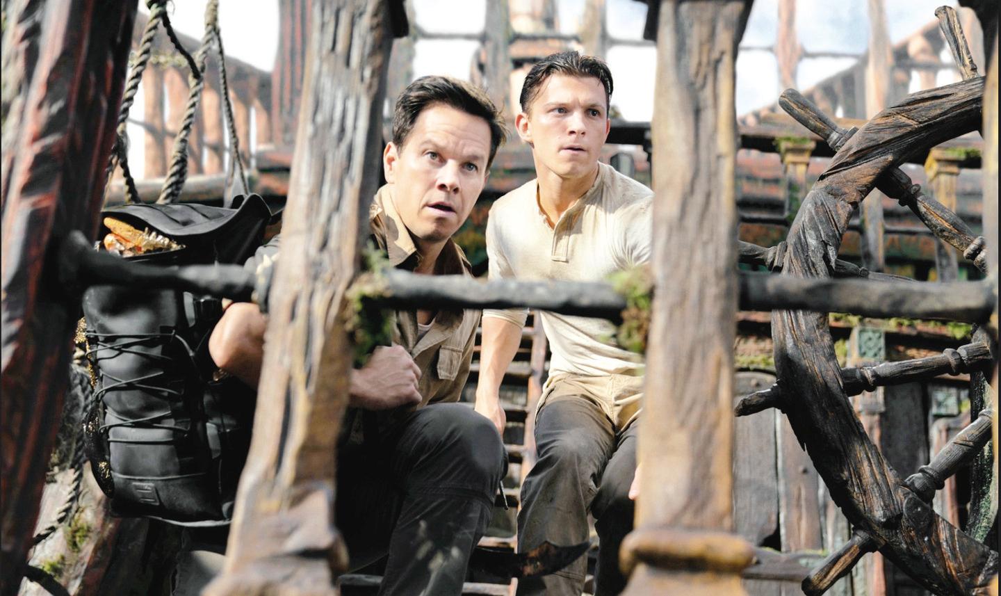 Reformulação de Sully para Uncharted 2 para substituir Mark Wahlberg