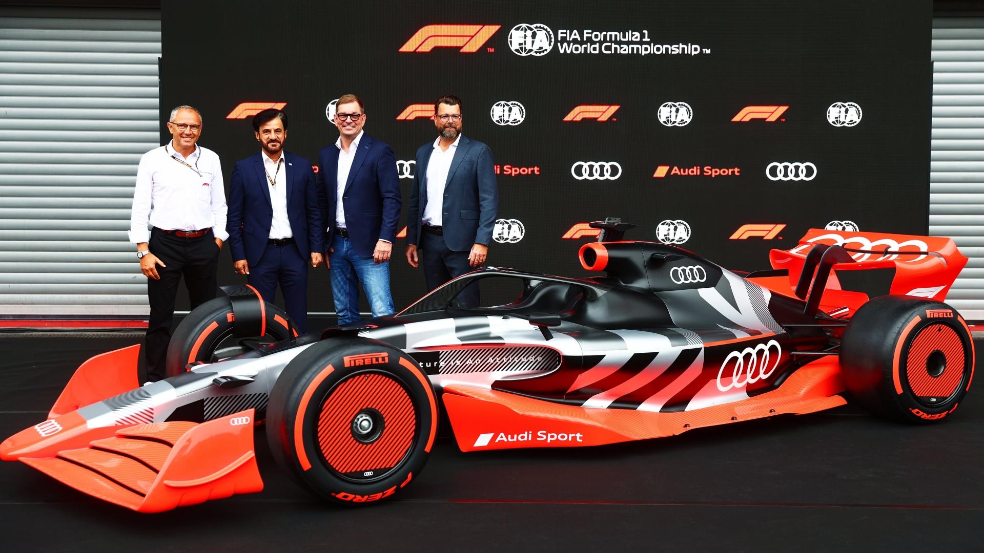 FIA anuncia inscrição de seis montadoras no grid da F1 para 2026