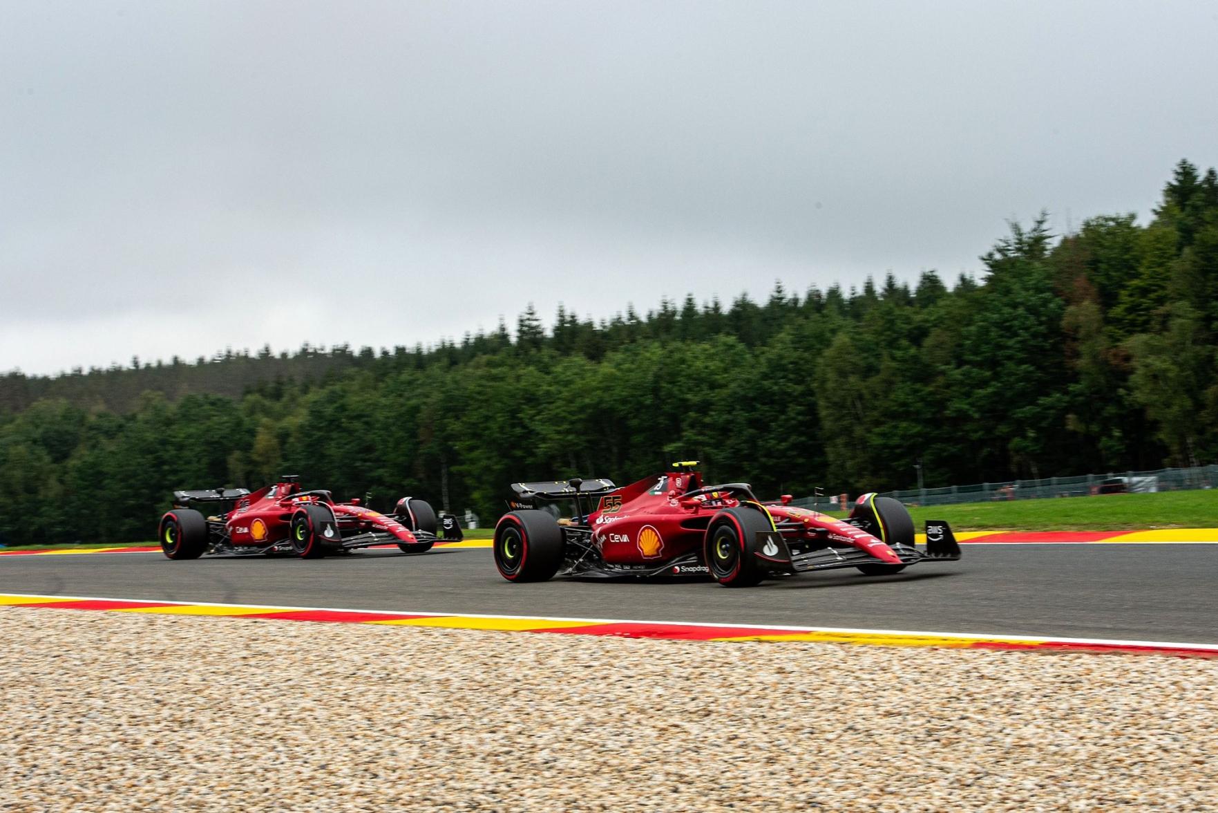 F1: Verstappen é o mais rápido do 1º dia de treinos do GP da Bélgica