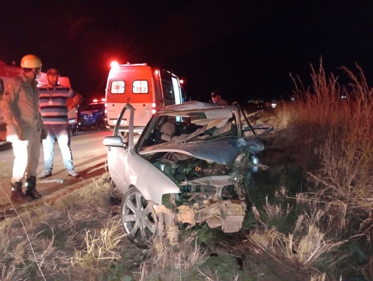 Imagens fortes: pilotos morrem em grave acidente em corrida no Paraná
