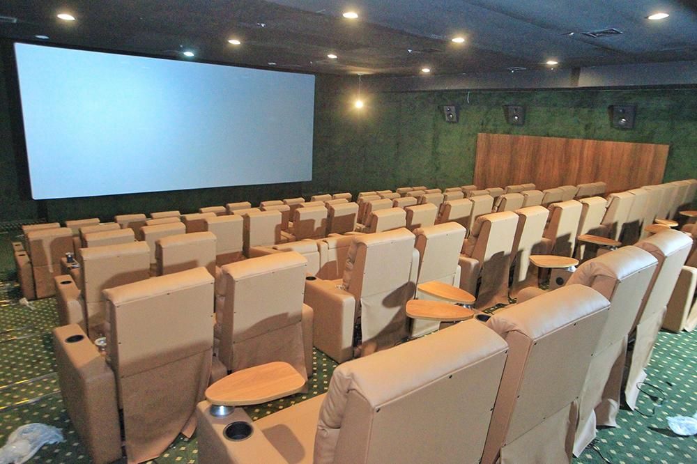 Inauguração De Cinema Do CCON é Adiada Para Outubro, Em Goiânia | O Popular