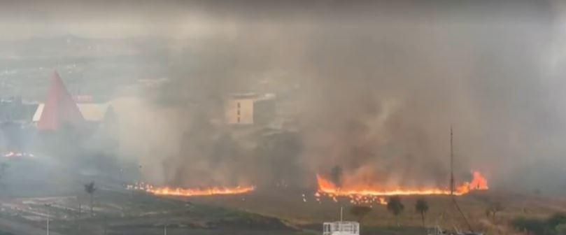 Incêndio atinge oficina e destrói 15 veículos no Distrito Federal